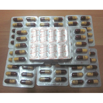 Alta qualidade 500mg Ampicloxacillin Cápsulas